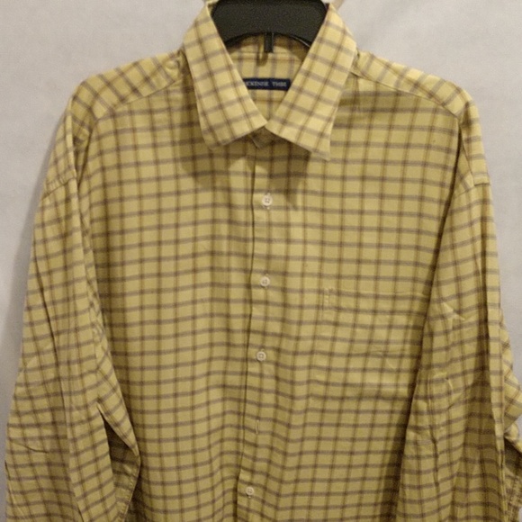 Oxford Men's Button Down Collar Long Sleeve - Picture 1 of 7